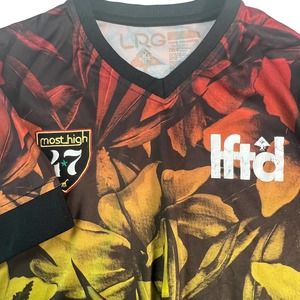 Lrg Green and Brown Short Sleeve Tee Dynamic Design